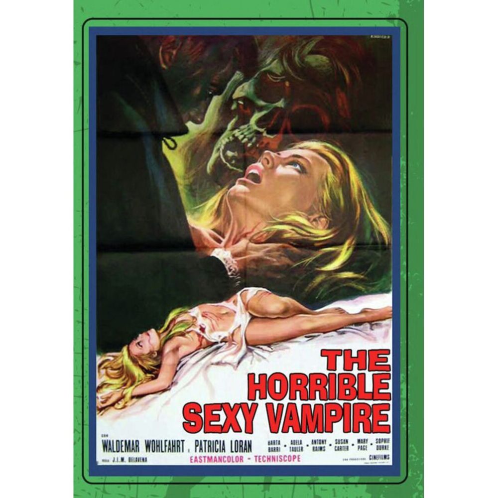 The Horrible Sexy Vampire  DVD